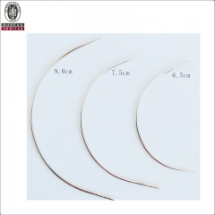 Wholesale C Type Needle Curved Needles Salon Styling Tools  Weaving Hair Extension Needles
